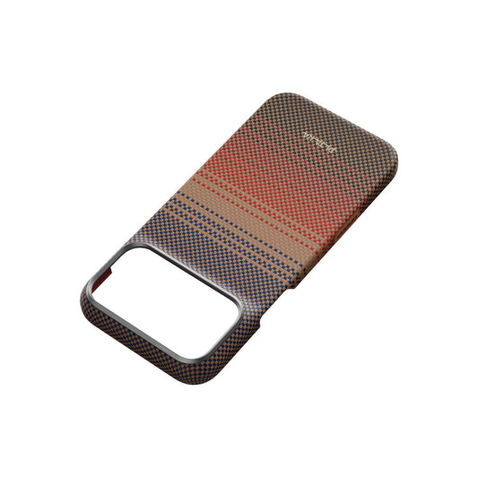 Kryt pro iPhone 18 Pro Max Pitaka Edge Case - sunset