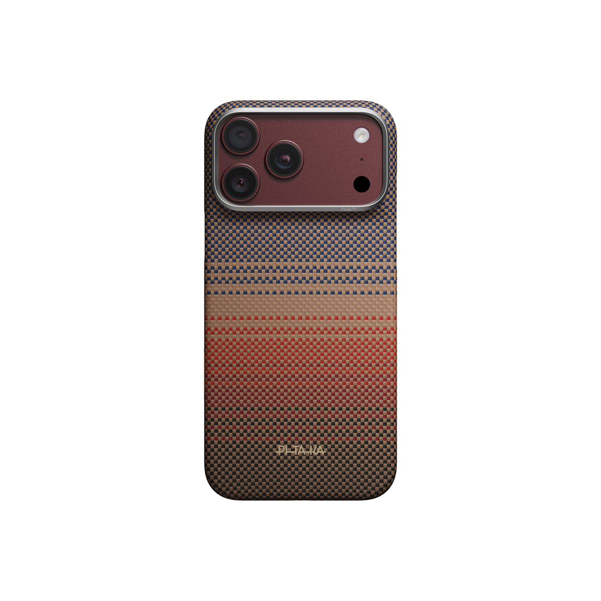 Kryt pro iPhone 18 Pro Max Pitaka Edge Case - sunset