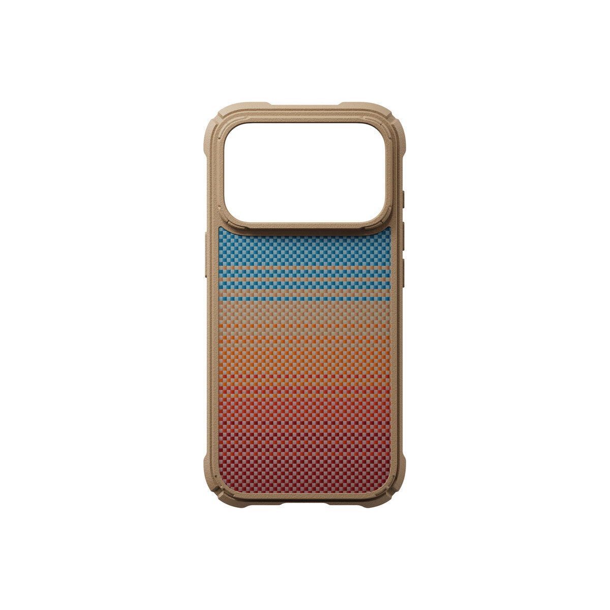 Kryt pro iPhone 18 Pro Pitaka Cairn Case - california dream sunset