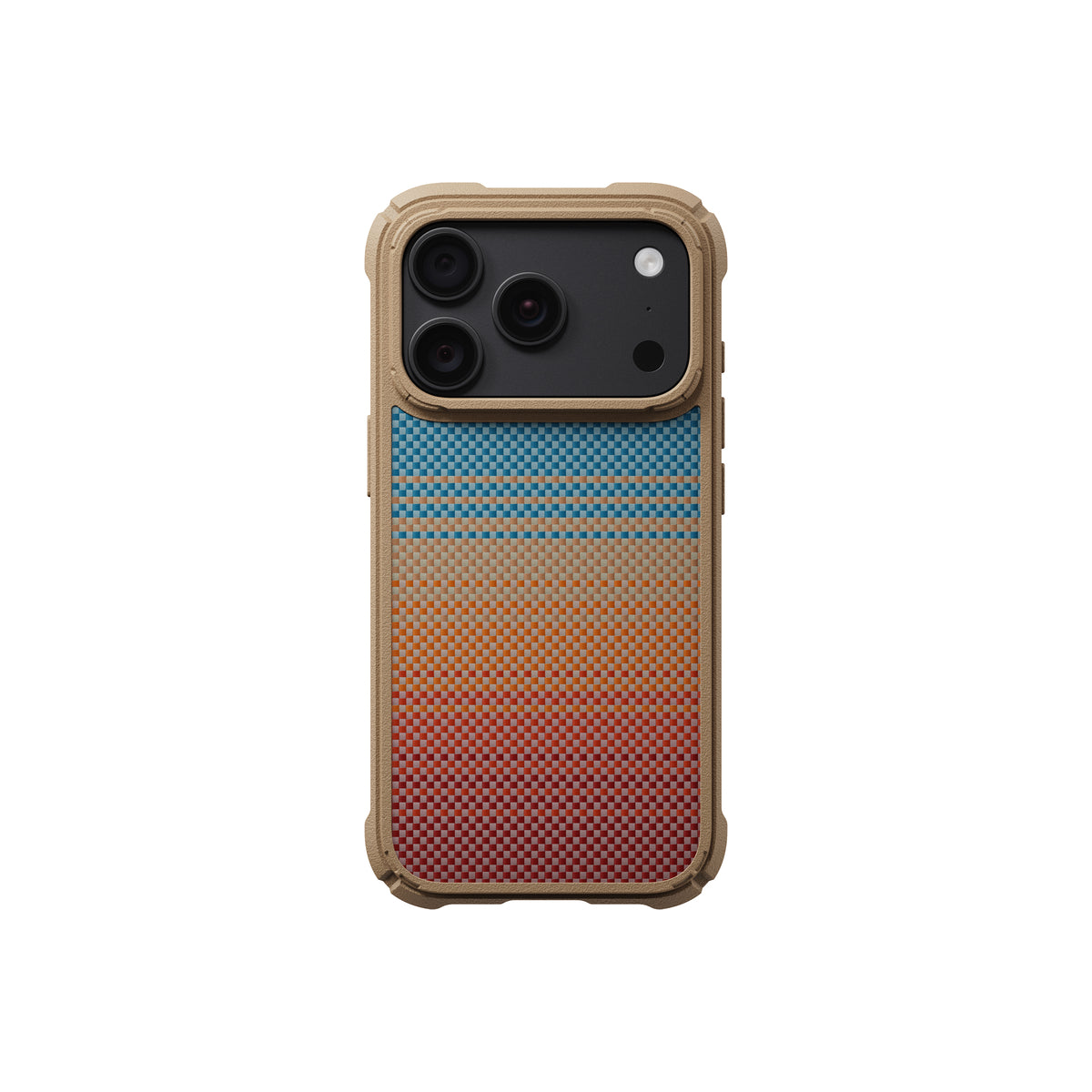 Kryt pro iPhone 18 Pro Pitaka Cairn Case - california dream sunset