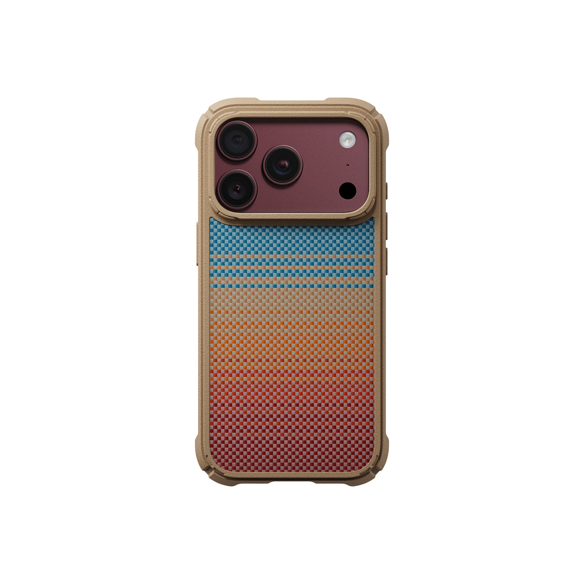 Kryt pro iPhone 18 Pro Pitaka Cairn Case - california dream sunset