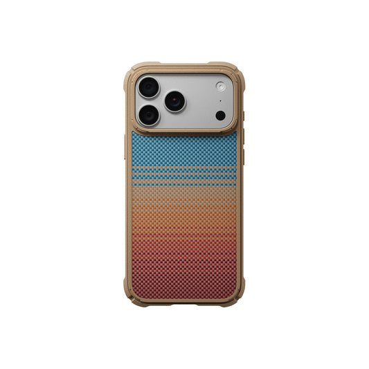 Kryt pro iPhone 18 Pro Max Pitaka Cairn Case - california dream sunset