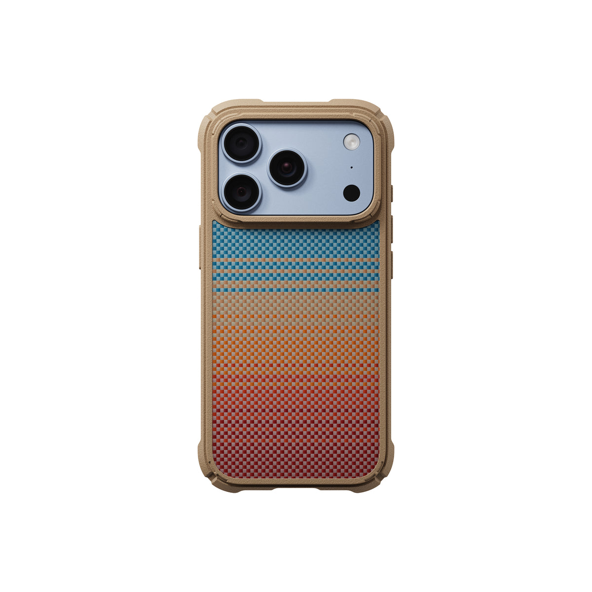 Kryt pro iPhone 18 Pro Max Pitaka Cairn Case - california dream sunset