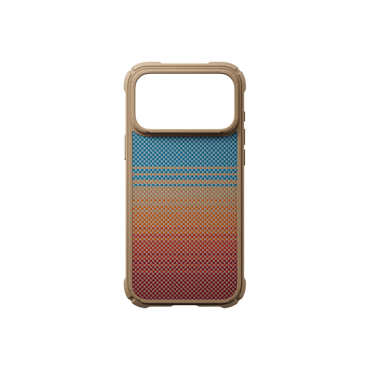 Kryt pro iPhone 18 Pro Max Pitaka Cairn Case - california dream sunset