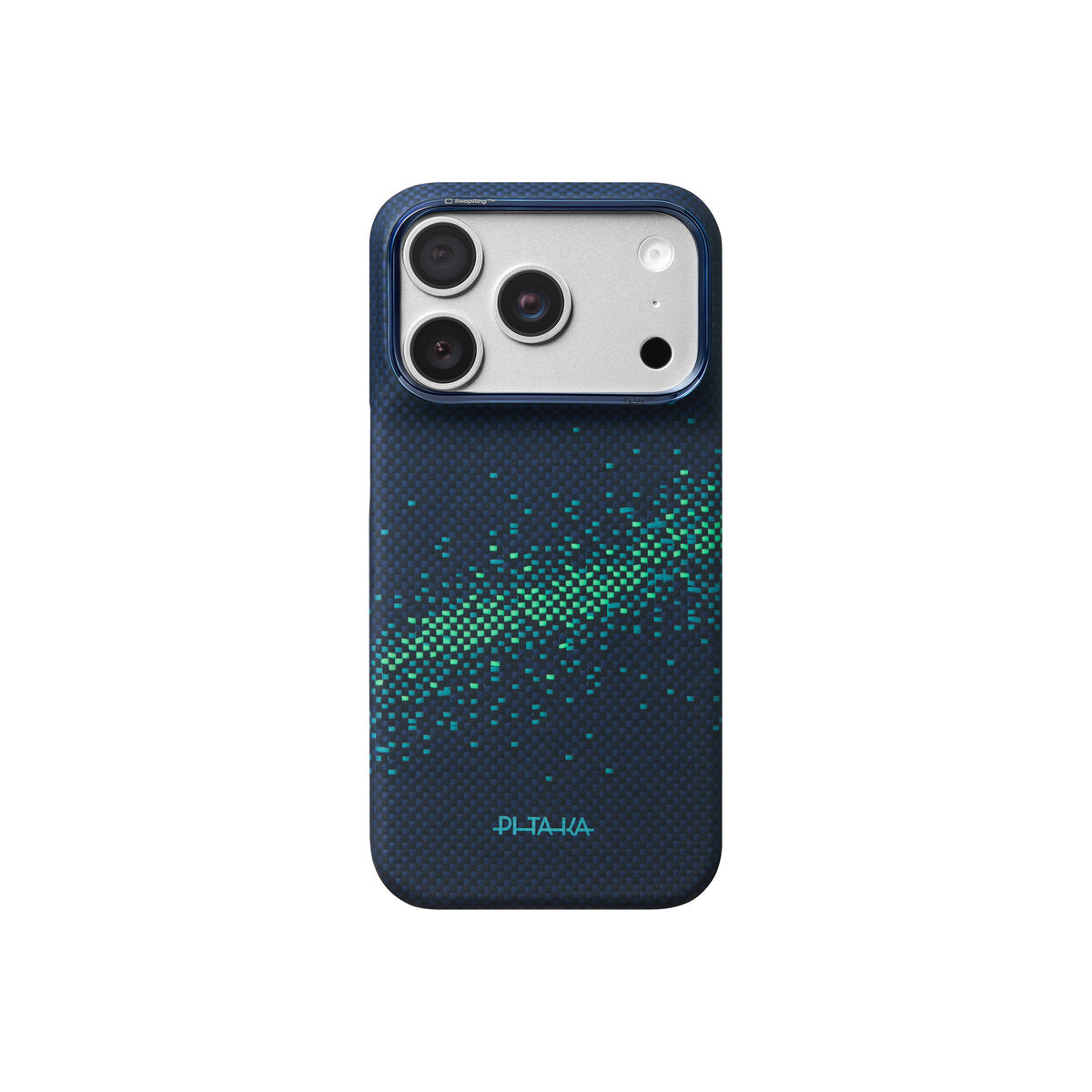 Kryt pro iPhone 18 Pro Pitaka Edge Case - milky way galaxy