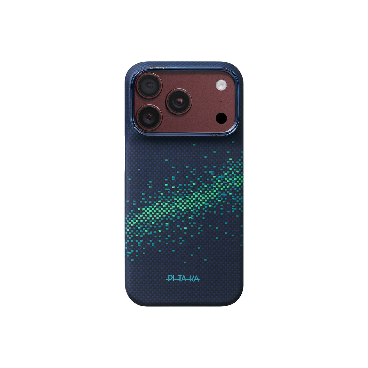 Kryt pro iPhone 18 Pro Pitaka Edge Case - milky way galaxy