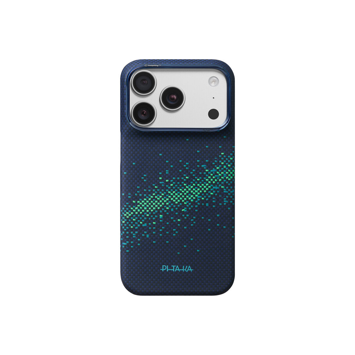 Kryt pro iPhone 18 Pro Pitaka Edge Case - milky way galaxy