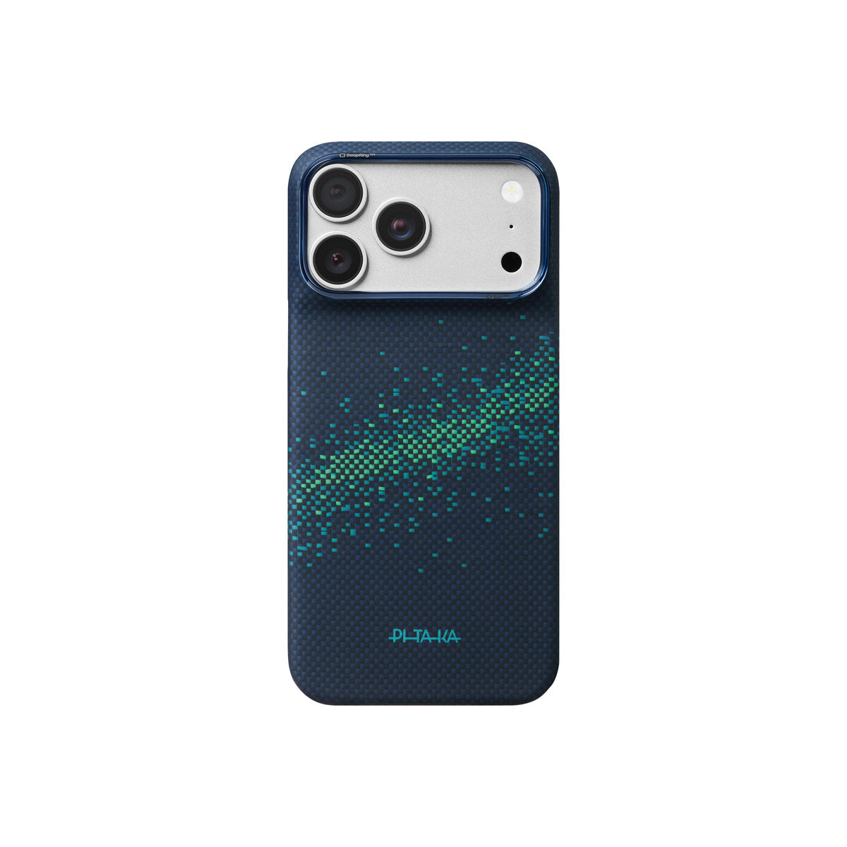 Kryt pro iPhone 18 Pro Max Pitaka Edge Case - milky way galaxy