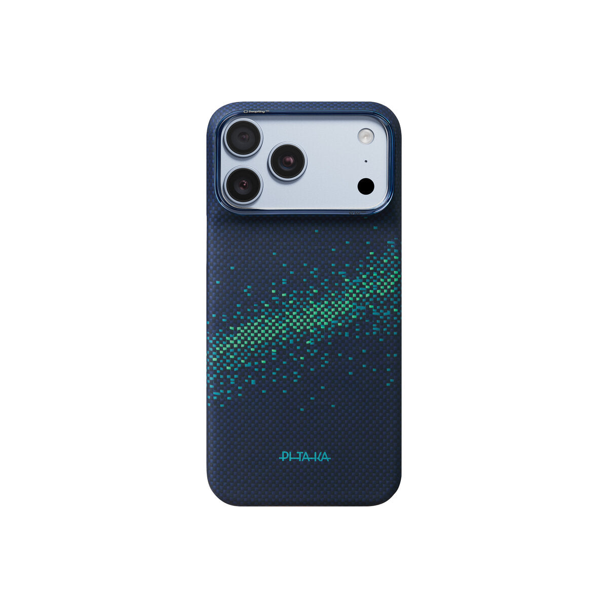 Kryt pro iPhone 18 Pro Max Pitaka Edge Case - milky way galaxy