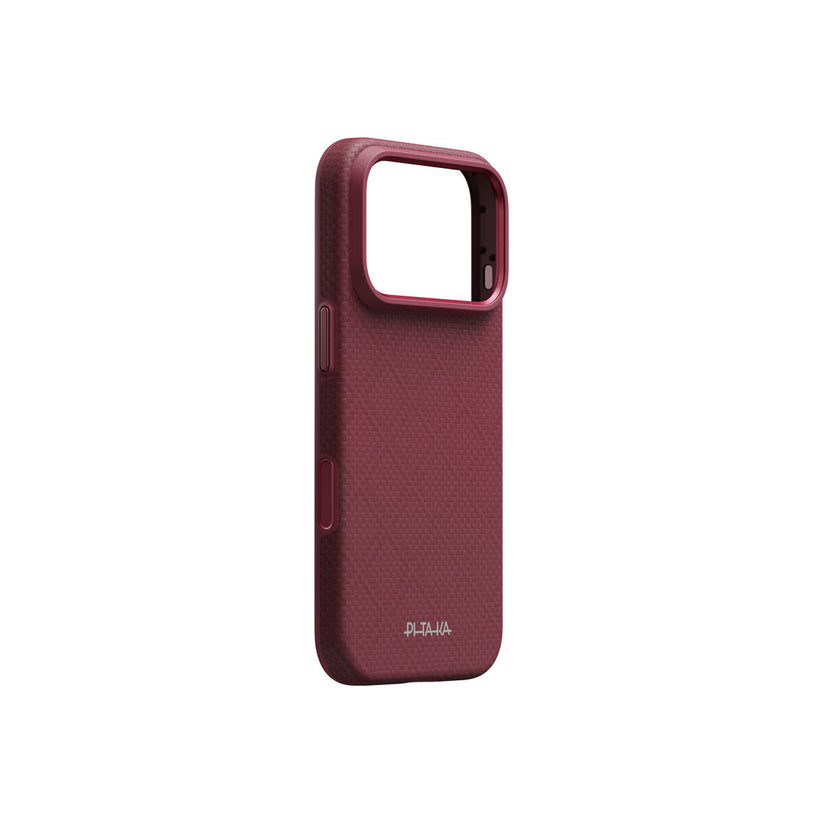 Kryt pro iPhone 18 Pro Pitaka Summa Case Argyle - burgundy - bonami.click