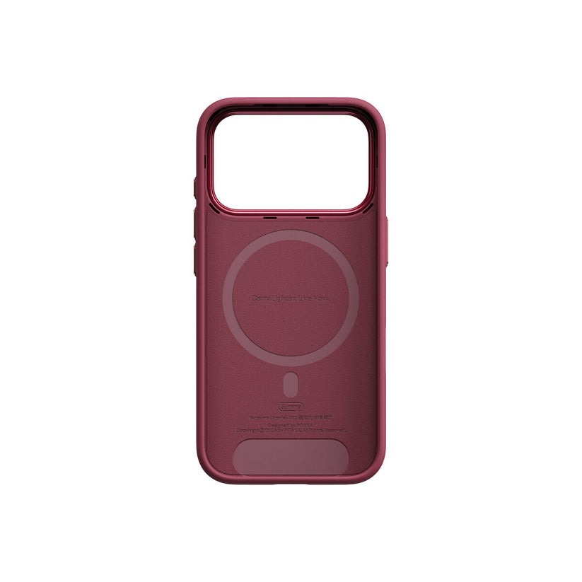 Kryt pro iPhone 18 Pro Pitaka Summa Case Argyle - burgundy - bonami.click