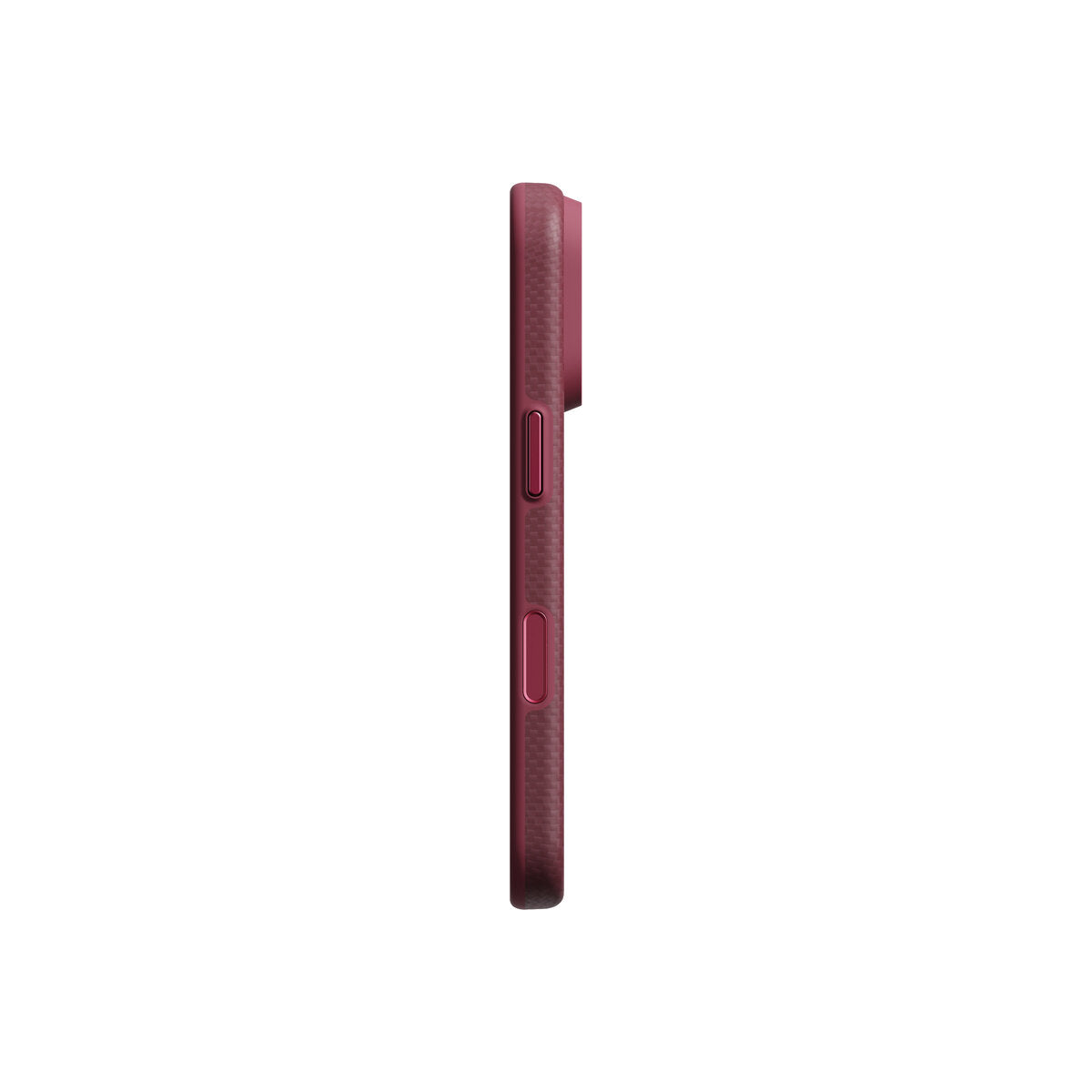 Kryt pro iPhone 18 Pro Pitaka Summa Case Argyle - burgundy - bonami.click