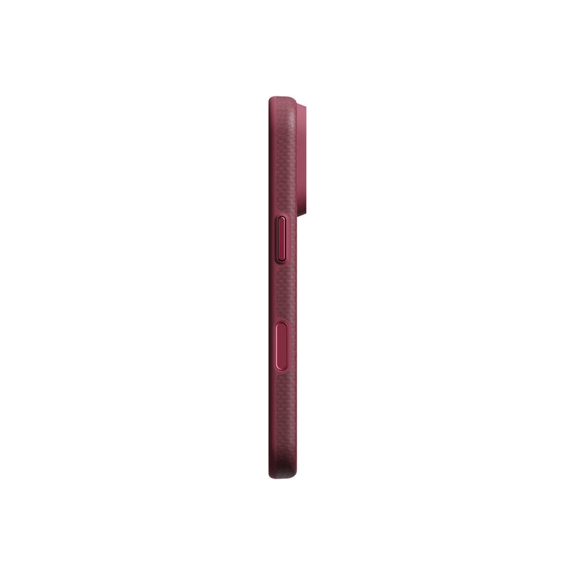 Kryt pro iPhone 18 Pro Pitaka Summa Case Argyle - burgundy - bonami.click