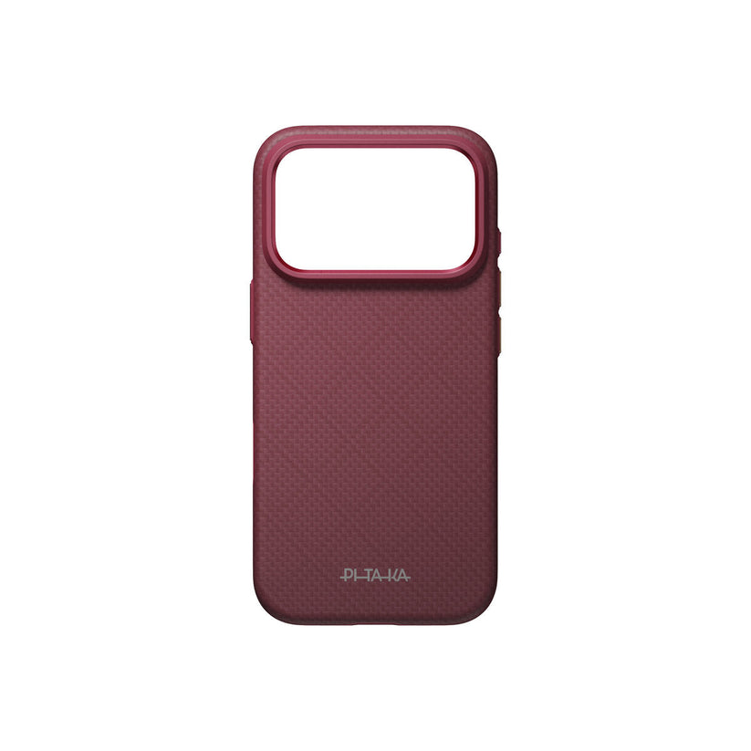 Kryt pro iPhone 18 Pro Pitaka Summa Case Argyle - burgundy - bonami.click