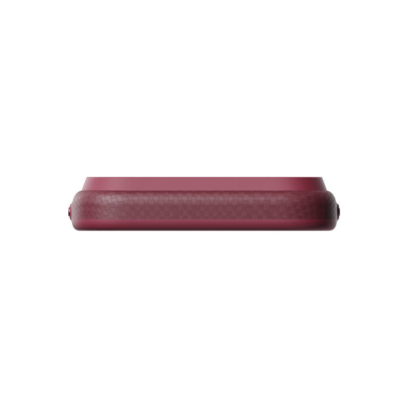 Kryt pro iPhone 18 Pro Pitaka Summa Case Argyle - burgundy - bonami.click