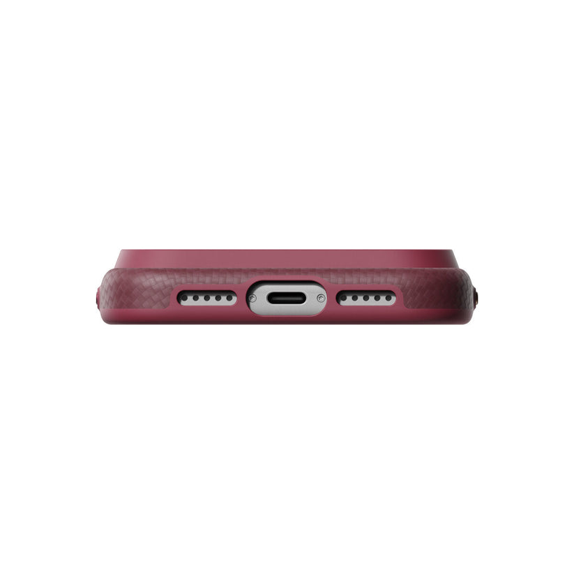 Kryt pro iPhone 18 Pro Pitaka Summa Case Argyle - burgundy - bonami.click