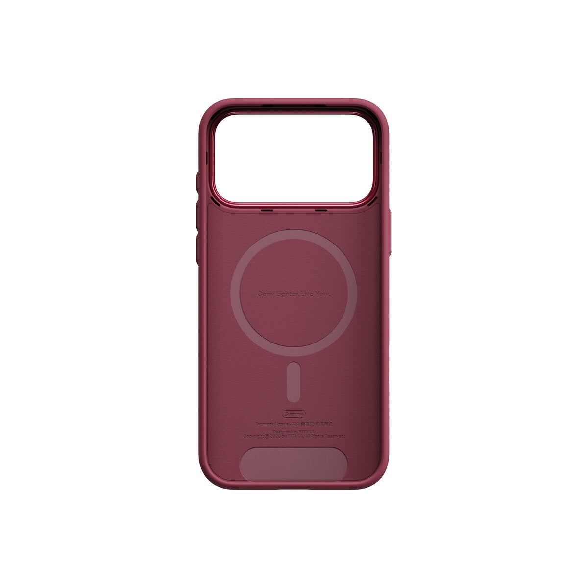 Kryt pro iPhone 18 Pro Max Pitaka Summa Case Argyle - burgundy - bonami.click