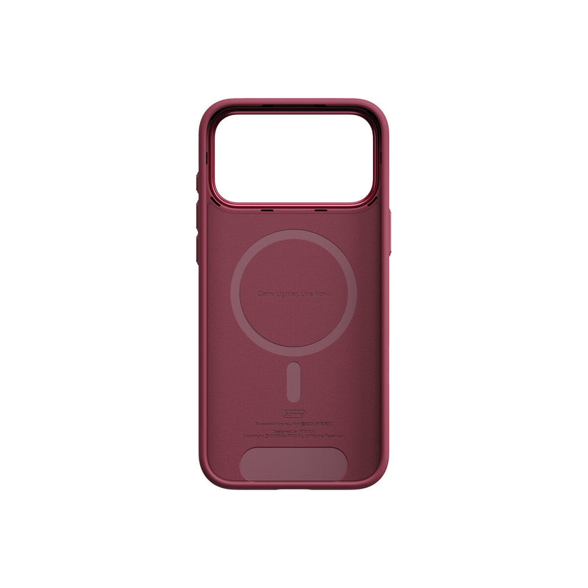Kryt pro iPhone 18 Pro Max Pitaka Summa Case Argyle - burgundy - bonami.click