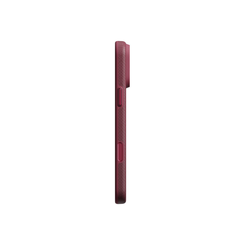 Kryt pro iPhone 18 Pro Max Pitaka Summa Case Argyle - burgundy - bonami.click