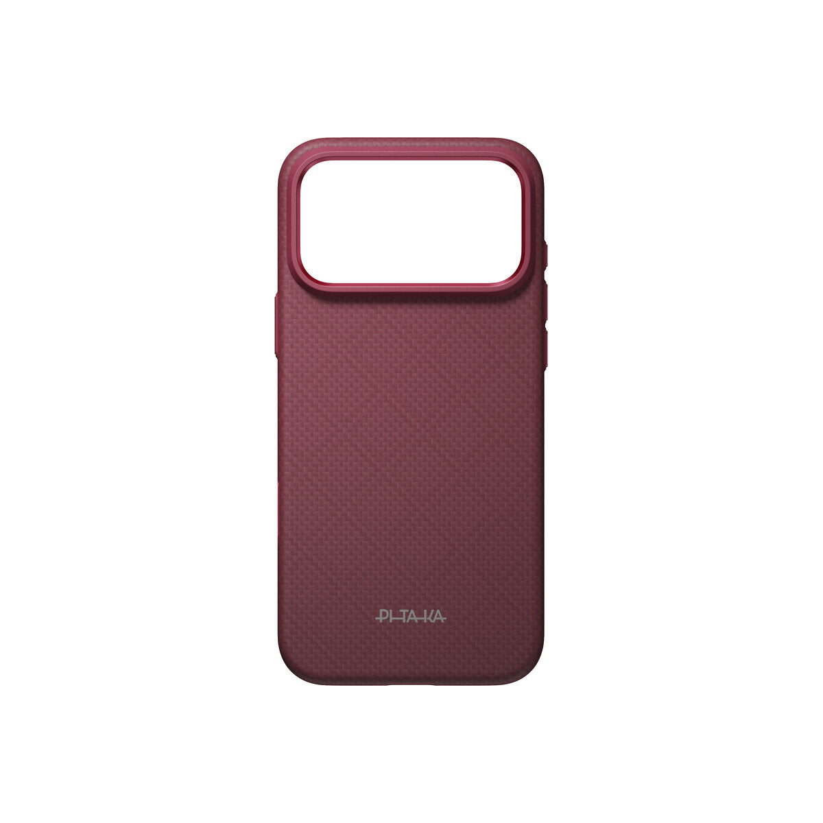 Kryt pro iPhone 18 Pro Max Pitaka Summa Case Argyle - burgundy - bonami.click
