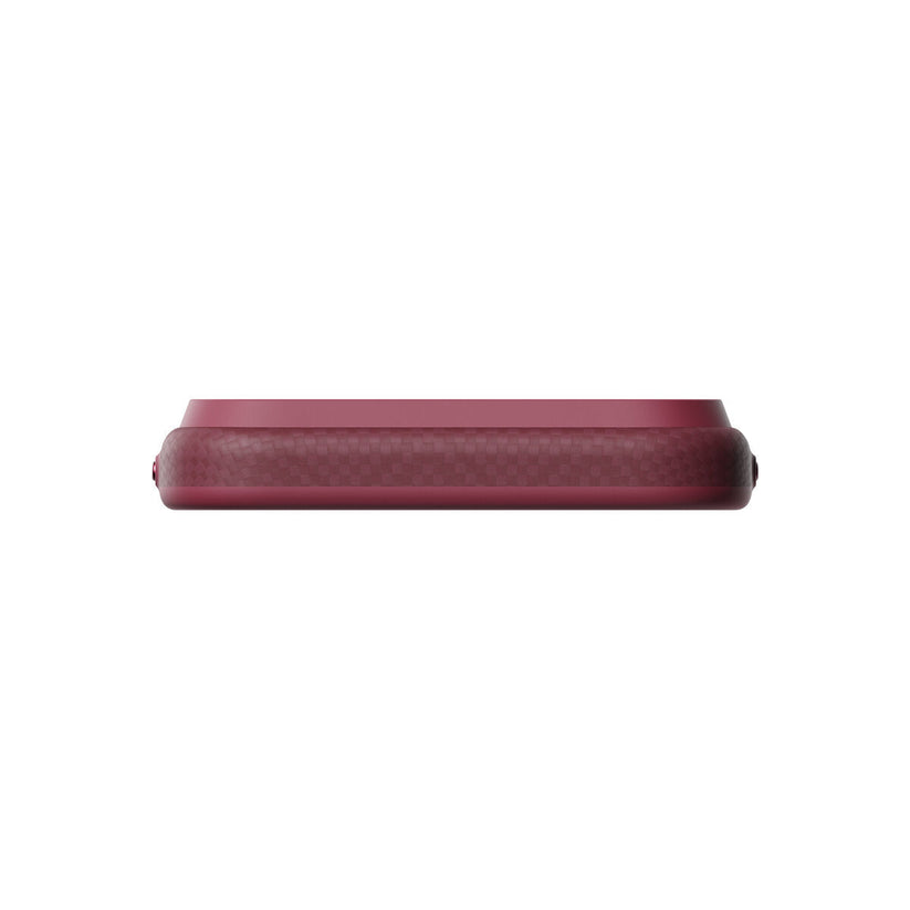 Kryt pro iPhone 18 Pro Max Pitaka Summa Case Argyle - burgundy - bonami.click