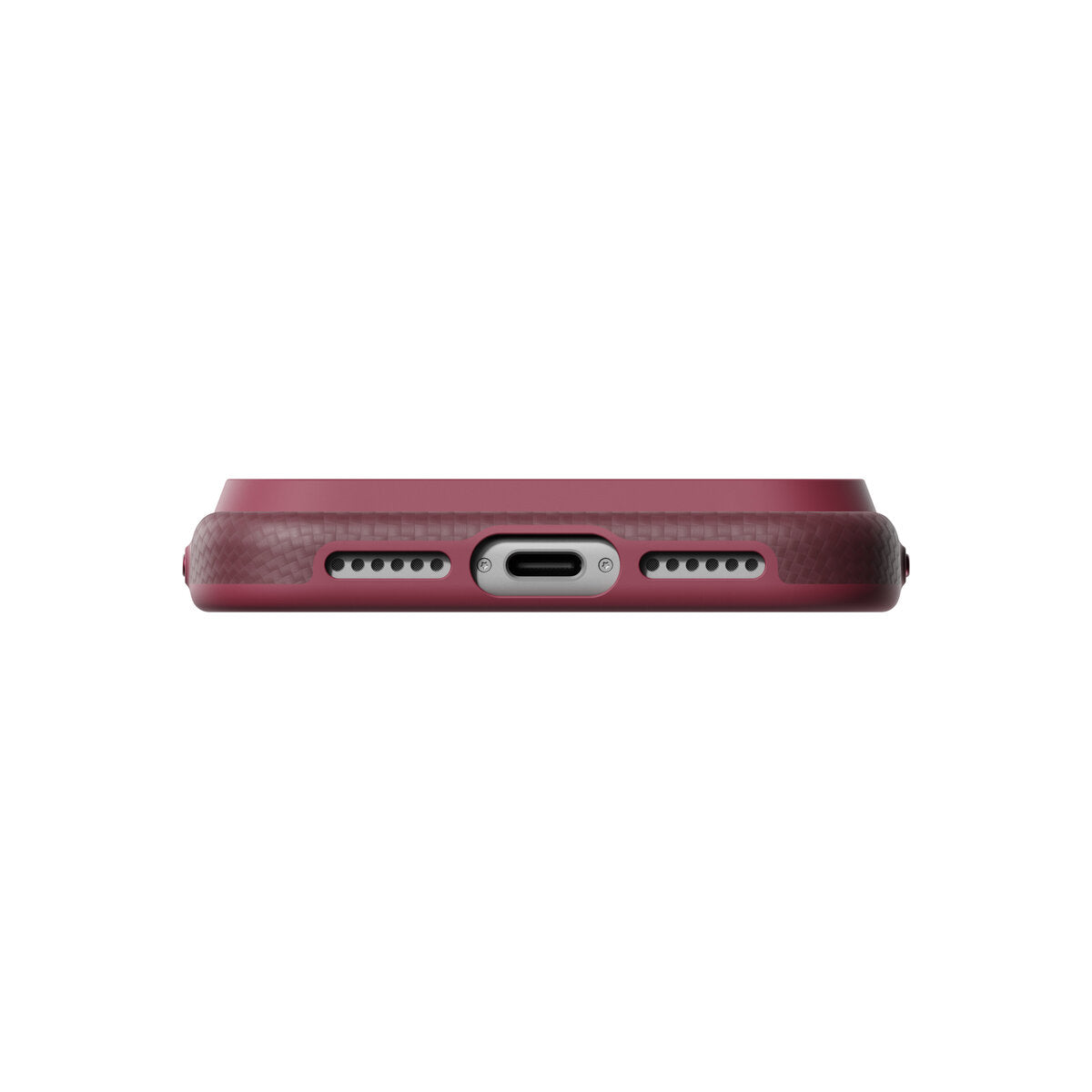 Kryt pro iPhone 18 Pro Max Pitaka Summa Case Argyle - burgundy - bonami.click