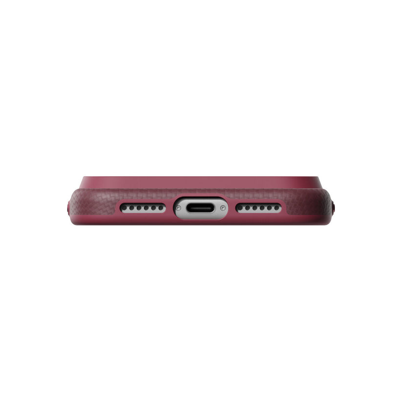 Kryt pro iPhone 18 Pro Max Pitaka Summa Case Argyle - burgundy - bonami.click