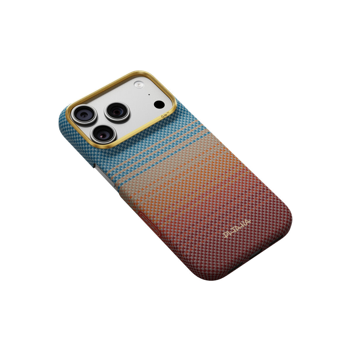 Kryt pro iPhone 18 Pro Pitaka Edge Case - california dream sunset