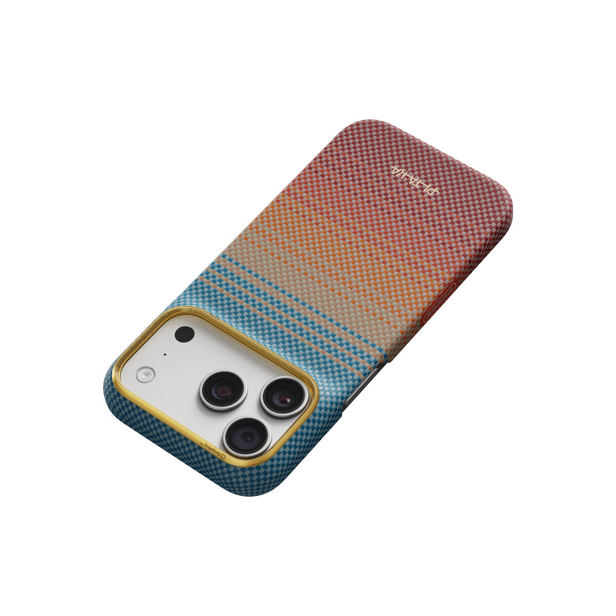 Kryt pro iPhone 18 Pro Pitaka Edge Case - california dream sunset
