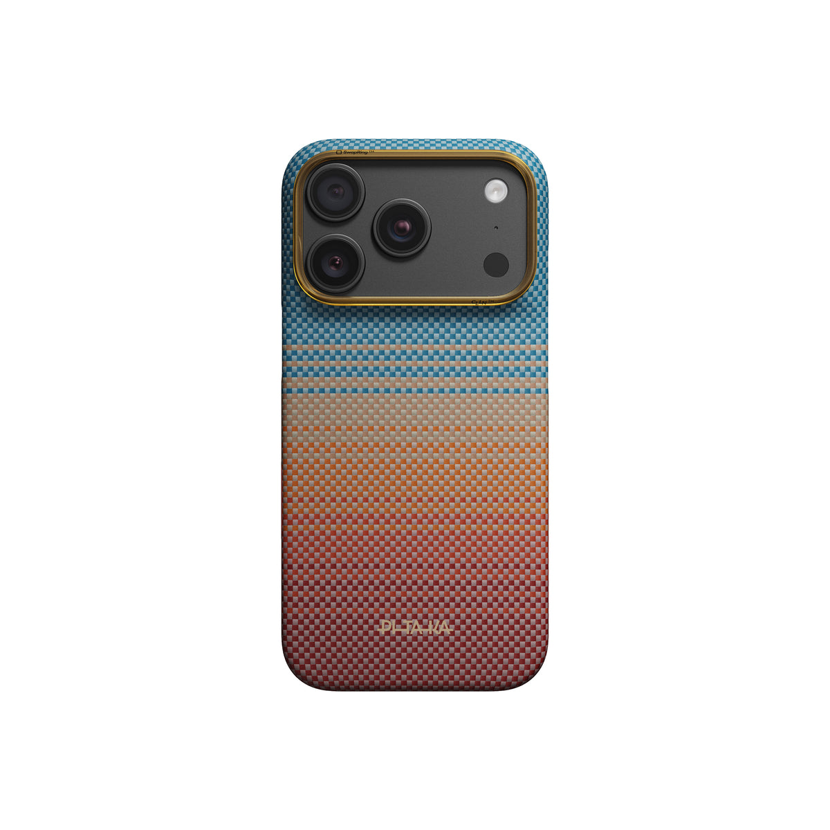 Kryt pro iPhone 18 Pro Pitaka Edge Case - california dream sunset