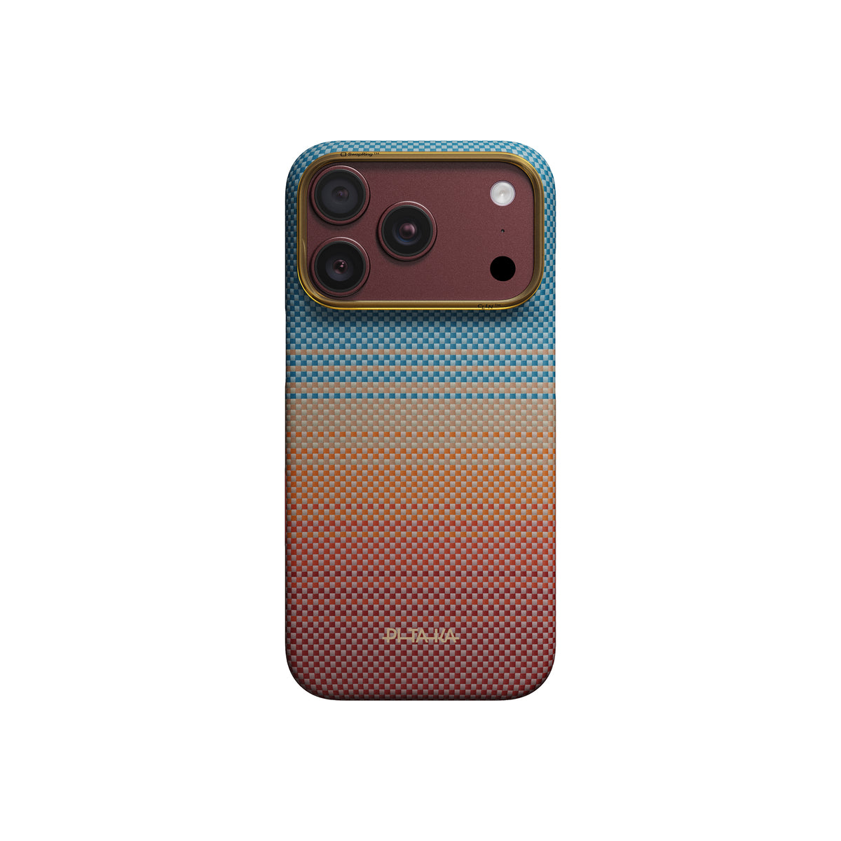 Kryt pro iPhone 18 Pro Pitaka Edge Case - california dream sunset