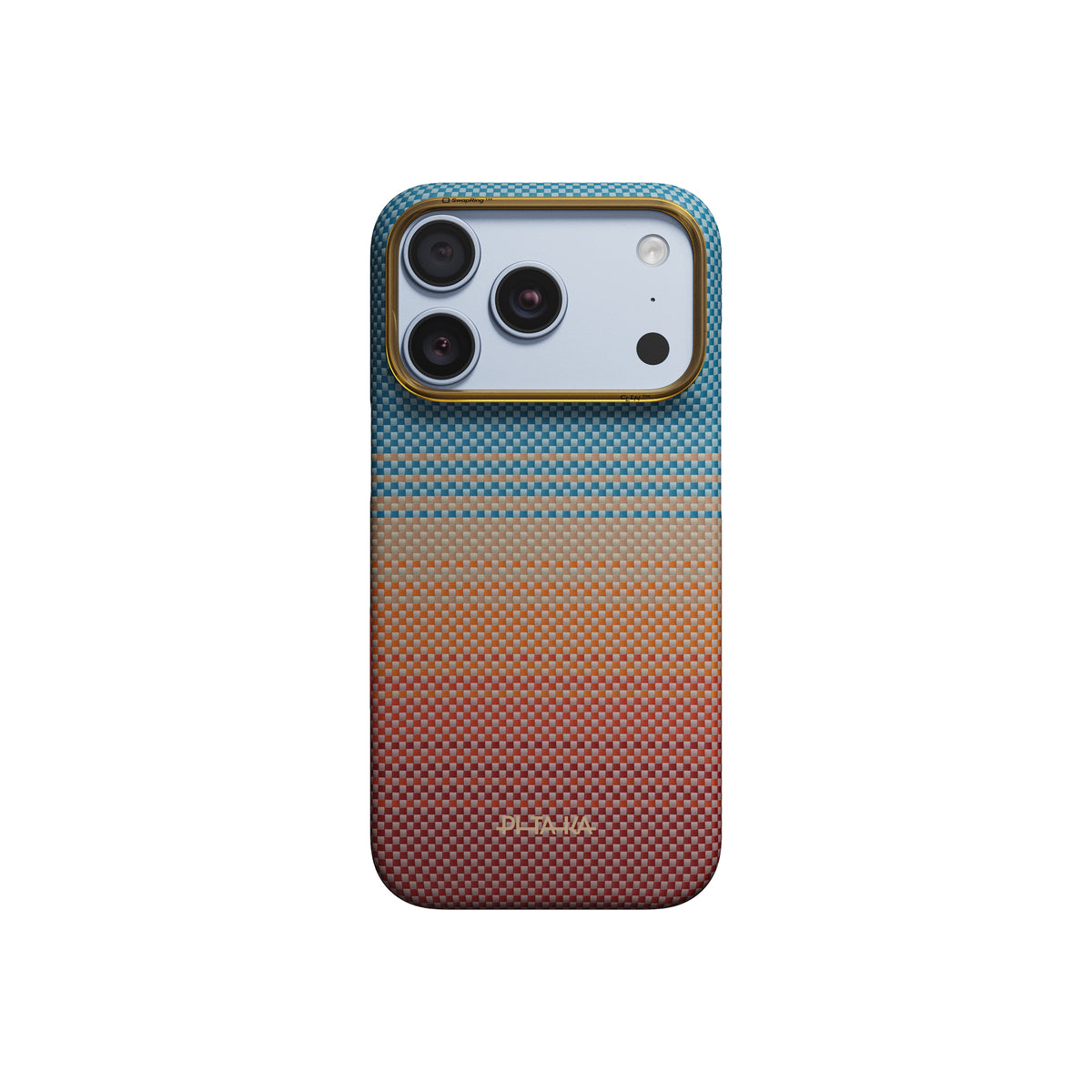 Kryt pro iPhone 18 Pro Pitaka Edge Case - california dream sunset