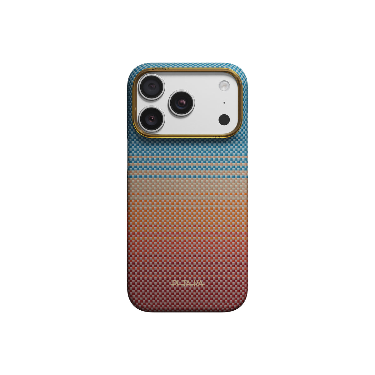 Kryt pro iPhone 18 Pro Pitaka Edge Case - california dream sunset