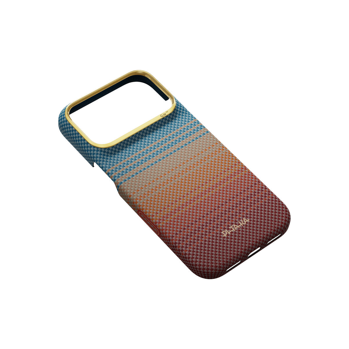 Kryt pro iPhone 18 Pro Pitaka Edge Case - california dream sunset