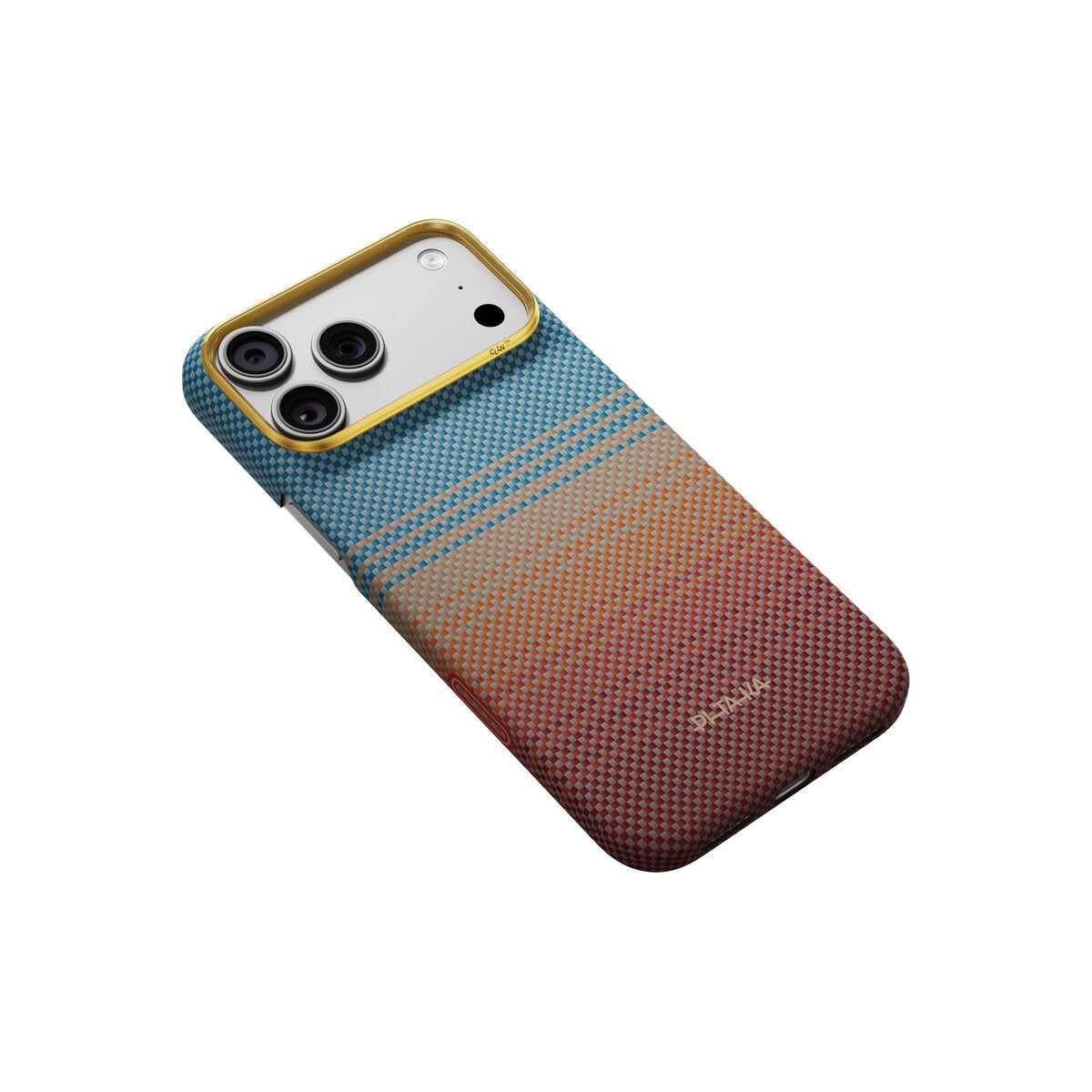 Kryt pro iPhone 18 Pro Max Pitaka Edge Case - california dream sunset