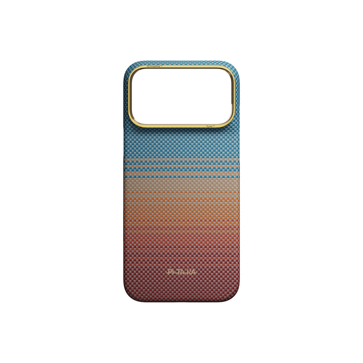 Kryt pro iPhone 18 Pro Max Pitaka Edge Case - california dream sunset