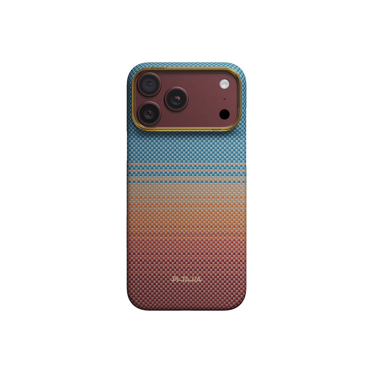 Kryt pro iPhone 18 Pro Max Pitaka Edge Case - california dream sunset