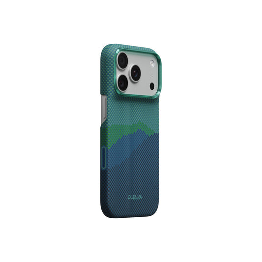 Kryt pro iPhone 18 Pro Pitaka Edge Case - over the horizon - summer noon