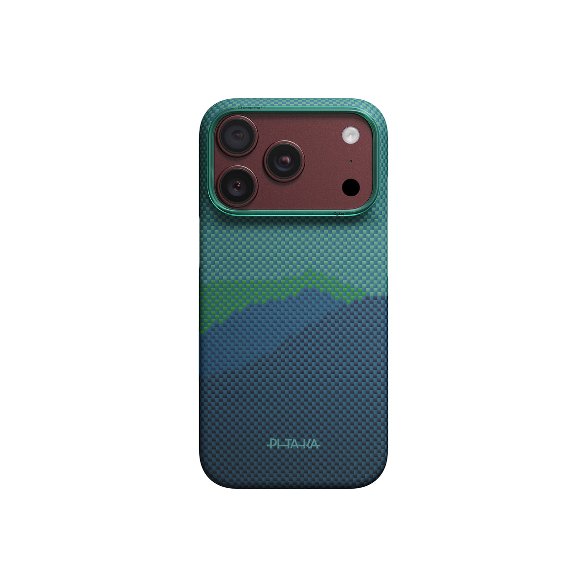 Kryt pro iPhone 18 Pro Pitaka Edge Case - over the horizon - summer noon