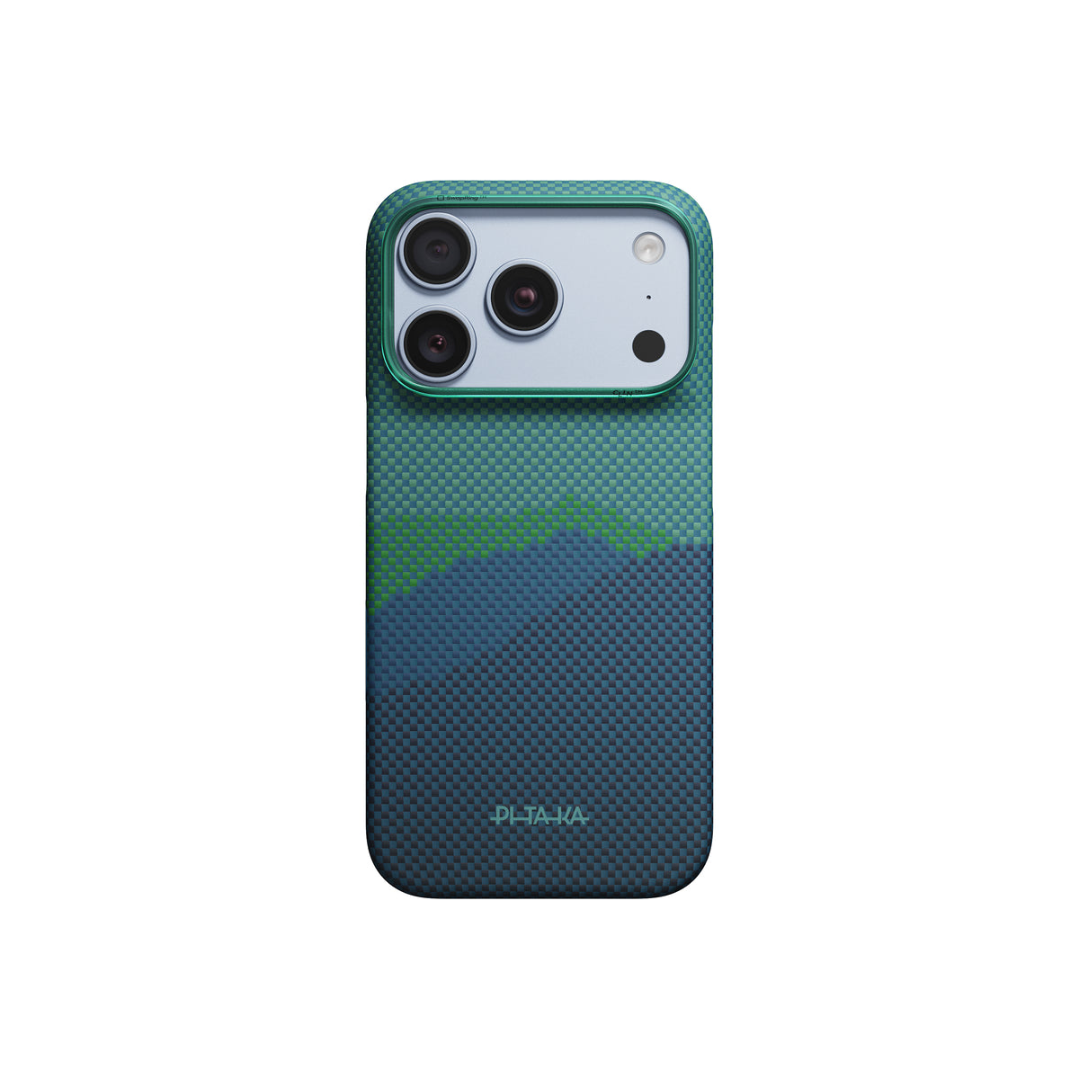 Kryt pro iPhone 18 Pro Pitaka Edge Case - over the horizon - summer noon