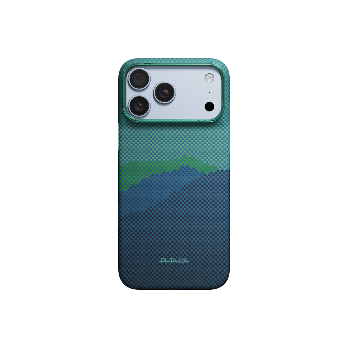 Kryt pro iPhone 18 Pro Max Pitaka Edge Case - over the horizon - summer noon