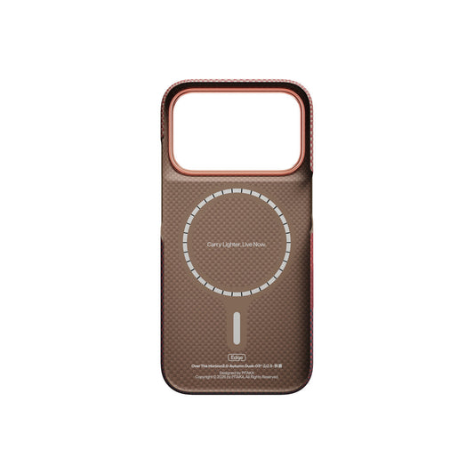 Kryt pro iPhone 18 Pro Pitaka Edge Case - over the horizon - autumn dusk