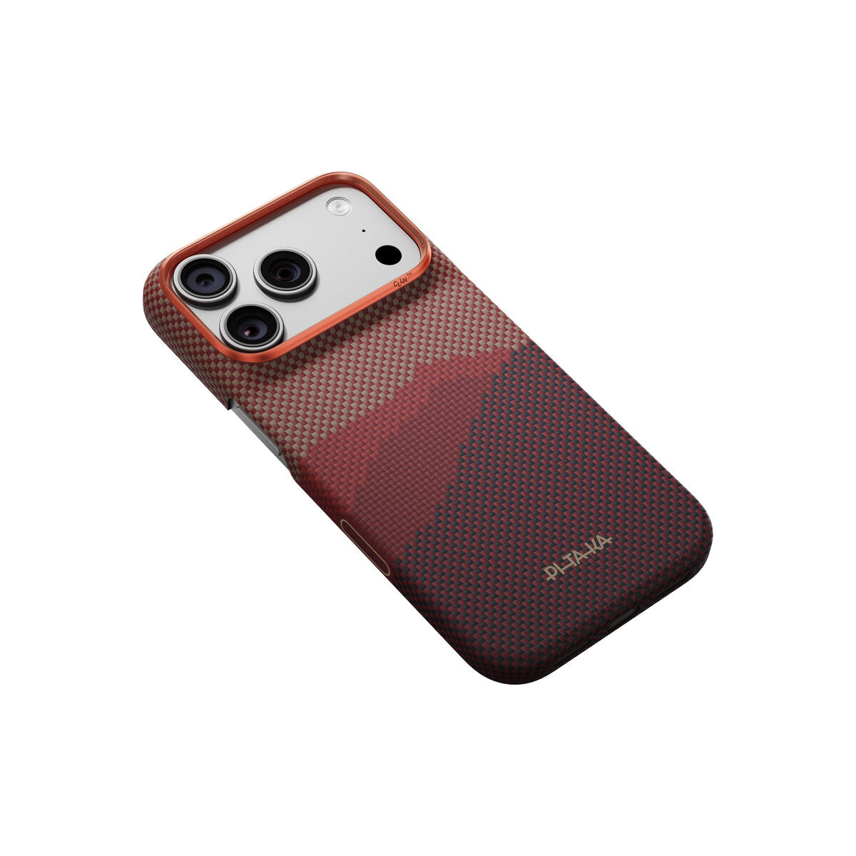 Kryt pro iPhone 18 Pro Pitaka Edge Case - over the horizon - autumn dusk