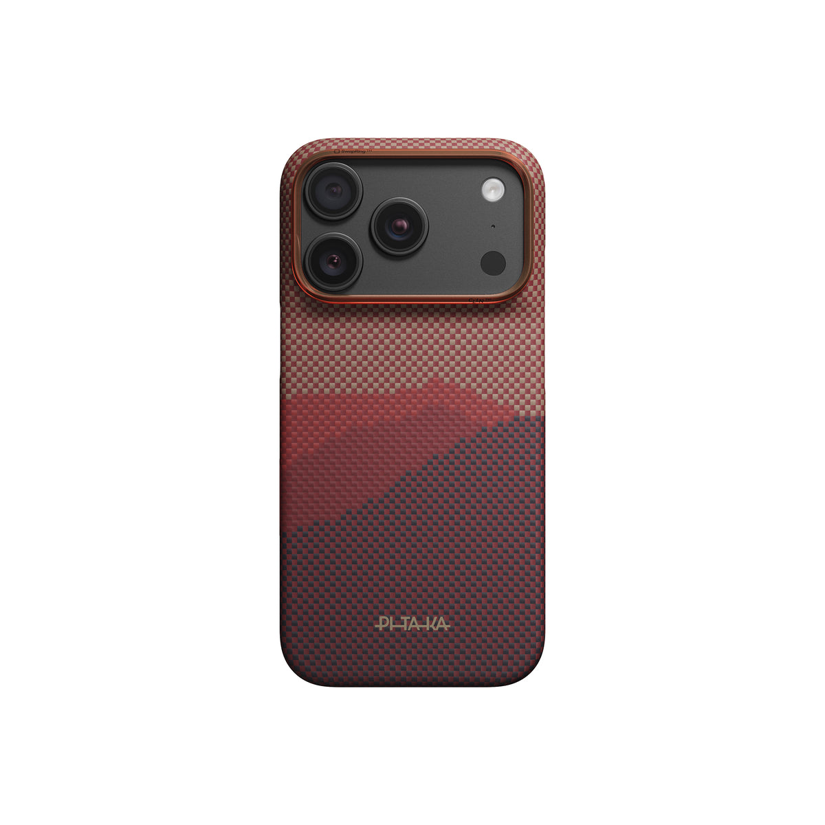 Kryt pro iPhone 18 Pro Pitaka Edge Case - over the horizon - autumn dusk