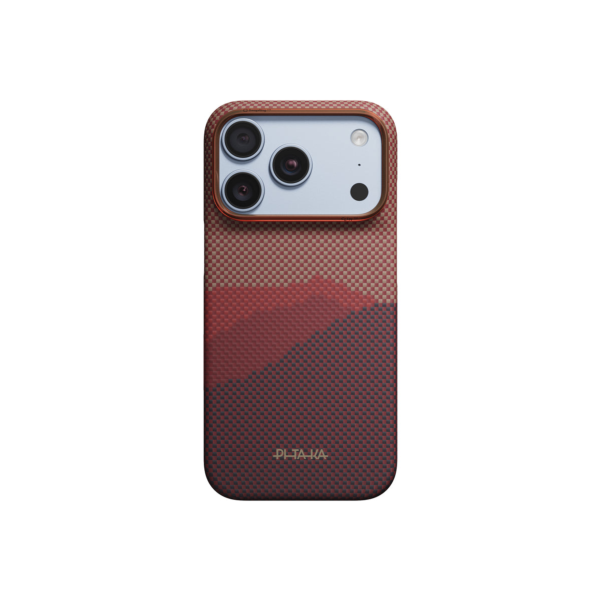 Kryt pro iPhone 18 Pro Pitaka Edge Case - over the horizon - autumn dusk