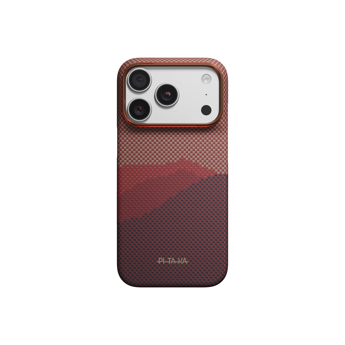 Kryt pro iPhone 18 Pro Pitaka Edge Case - over the horizon - autumn dusk