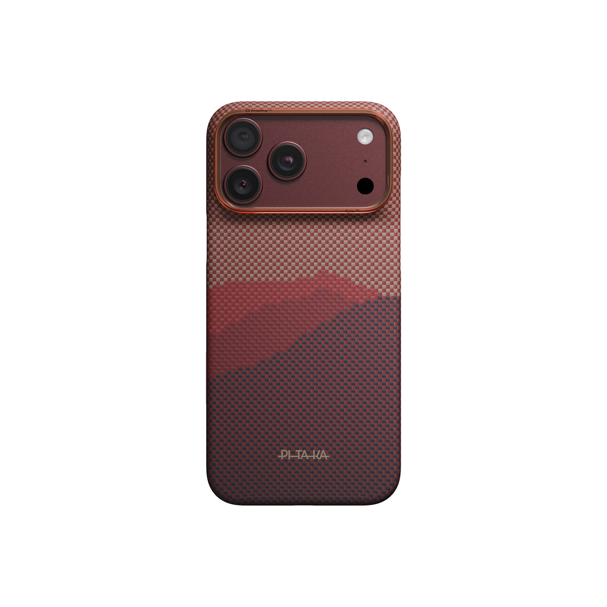Kryt pro iPhone 18 Pro Max Pitaka Edge Case - over the horizon - autumn dusk