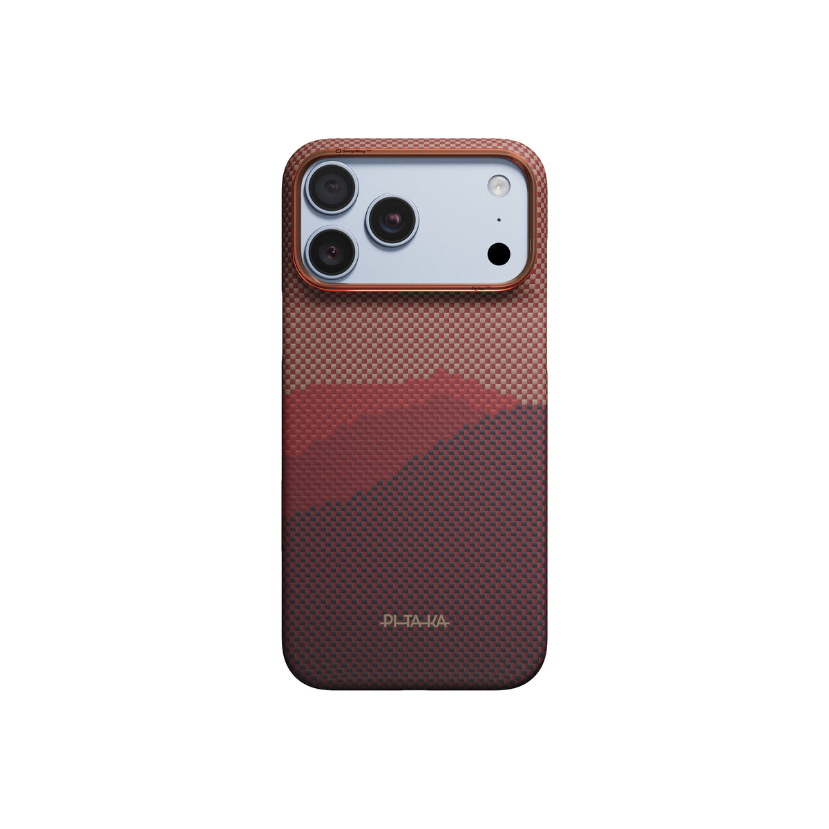 Kryt pro iPhone 18 Pro Max Pitaka Edge Case - over the horizon - autumn dusk