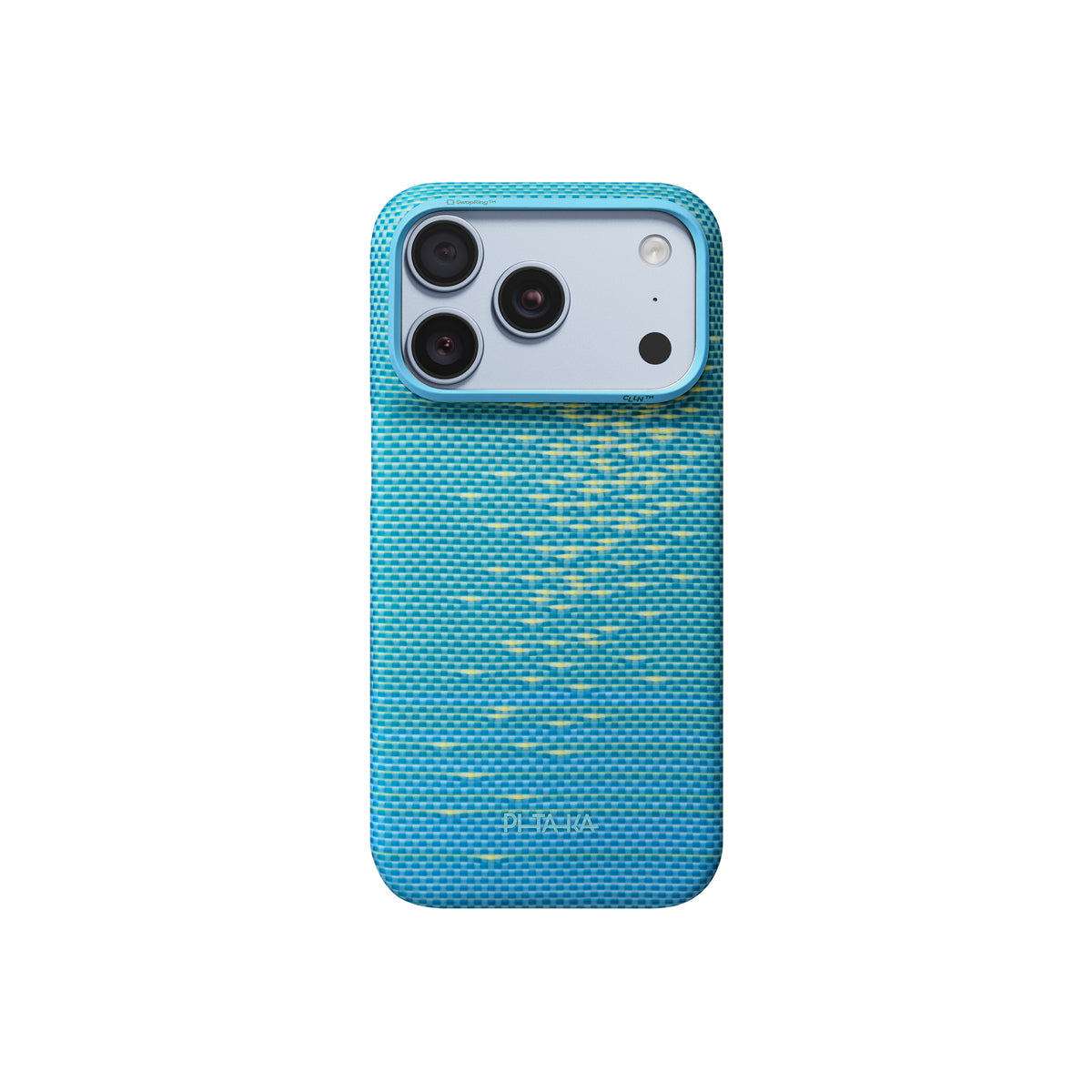 Kryt pro iPhone 18 Pro Pitaka Edge Case - modrý
