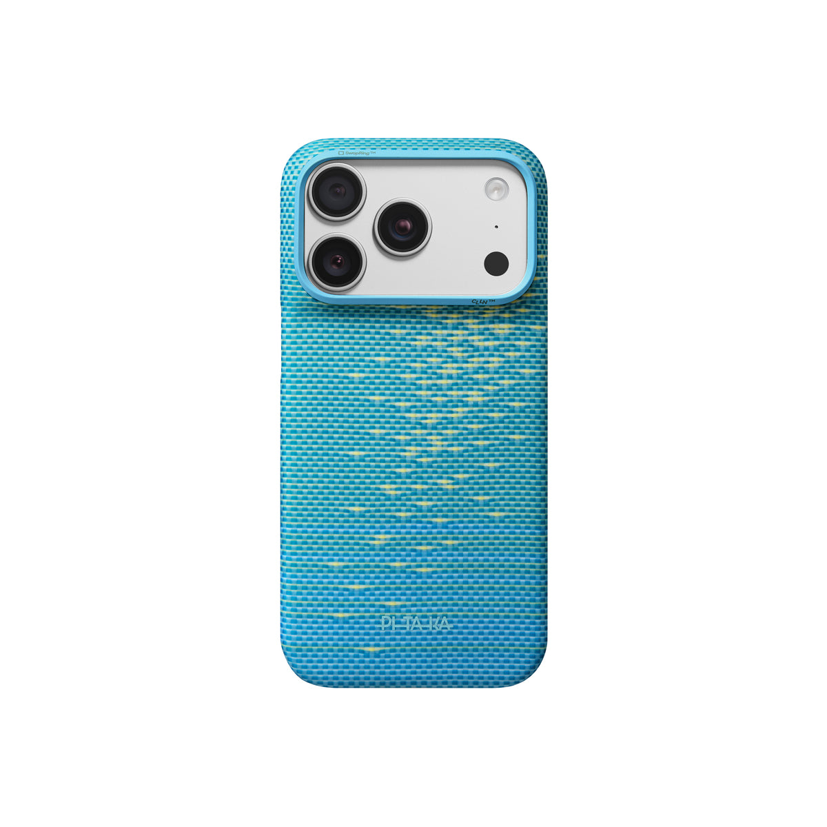 Kryt pro iPhone 18 Pro Pitaka Edge Case - modrý